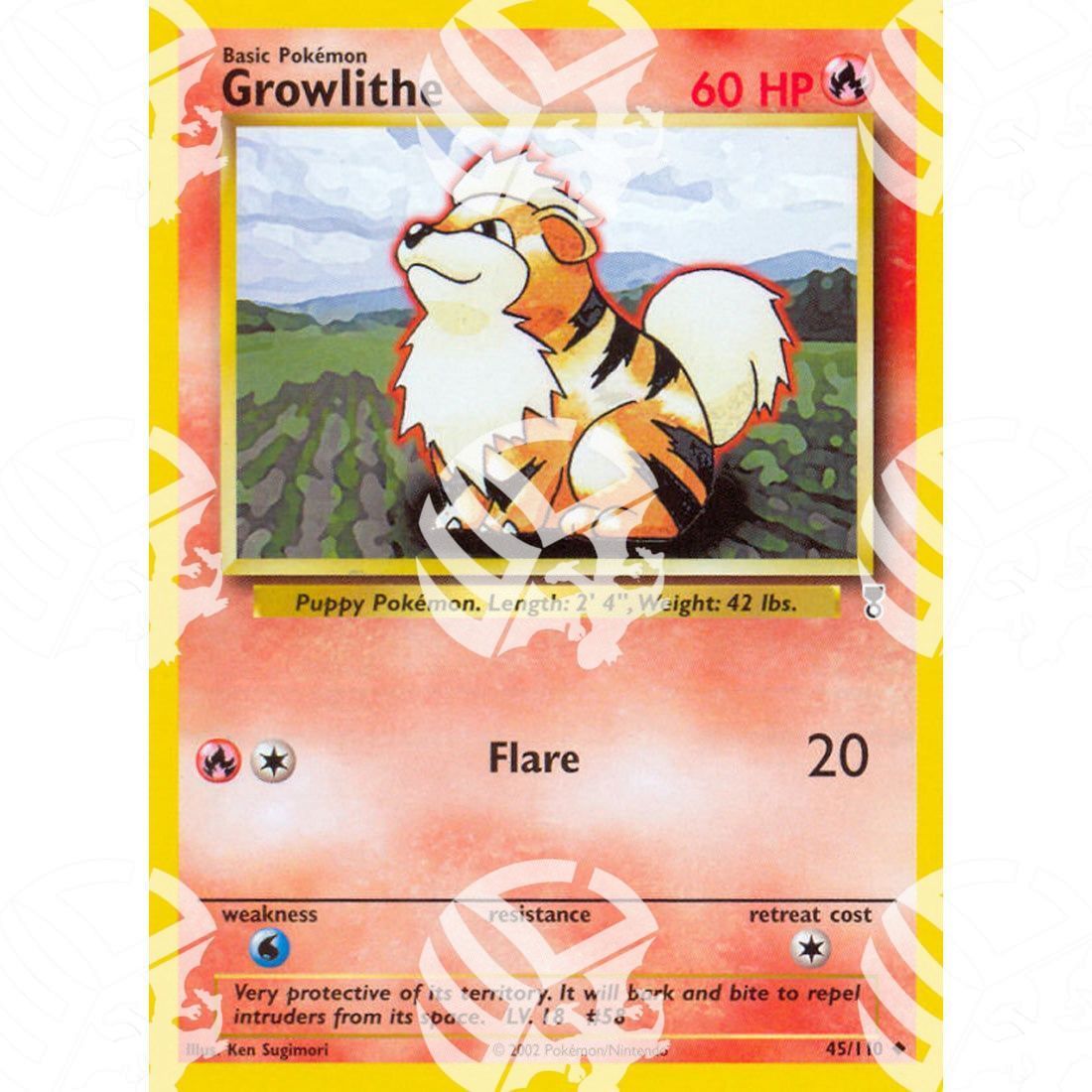 Legendary Collection - Growlithe - 45/110 - Warcard - Legendary Collection - Growlithe - 45/110 i prezzi più bassi sul mercato, solo da www.warcardshop.com! Carte singole, box, buste e mazzi.