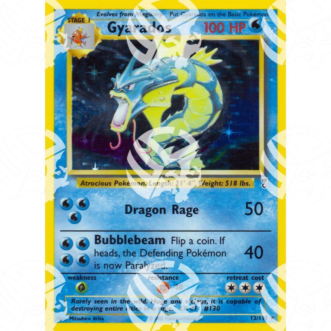 Legendary Collection - Gyarados - Holo Rare 12/110 - Warcard - Legendary Collection - Gyarados - Holo Rare 12/110 i prezzi più bassi sul mercato, solo da www.warcardshop.com! Carte singole, box, buste e mazzi.