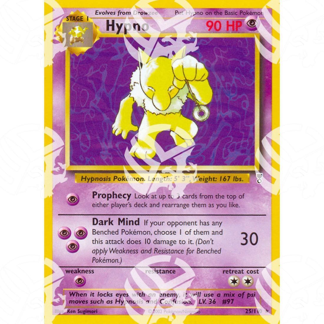 Legendary Collection - Hypno - 25/110 - Warcard - Legendary Collection - Hypno - 25/110 i prezzi più bassi sul mercato, solo da www.warcardshop.com! Carte singole, box, buste e mazzi.