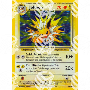 Legendary Collection - Jolteon - Holo Rare 14/110 - Warcard - Legendary Collection - Jolteon - Holo Rare 14/110 i prezzi più bassi sul mercato, solo da www.warcardshop.com! Carte singole, box, buste e mazzi.