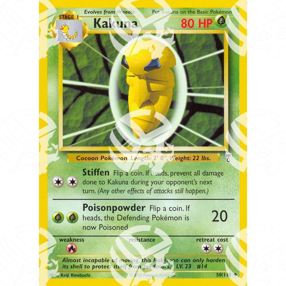 Legendary Collection - Kakuna - 50/110 - Warcard - Legendary Collection - Kakuna - 50/110 i prezzi più bassi sul mercato, solo da www.warcardshop.com! Carte singole, box, buste e mazzi.