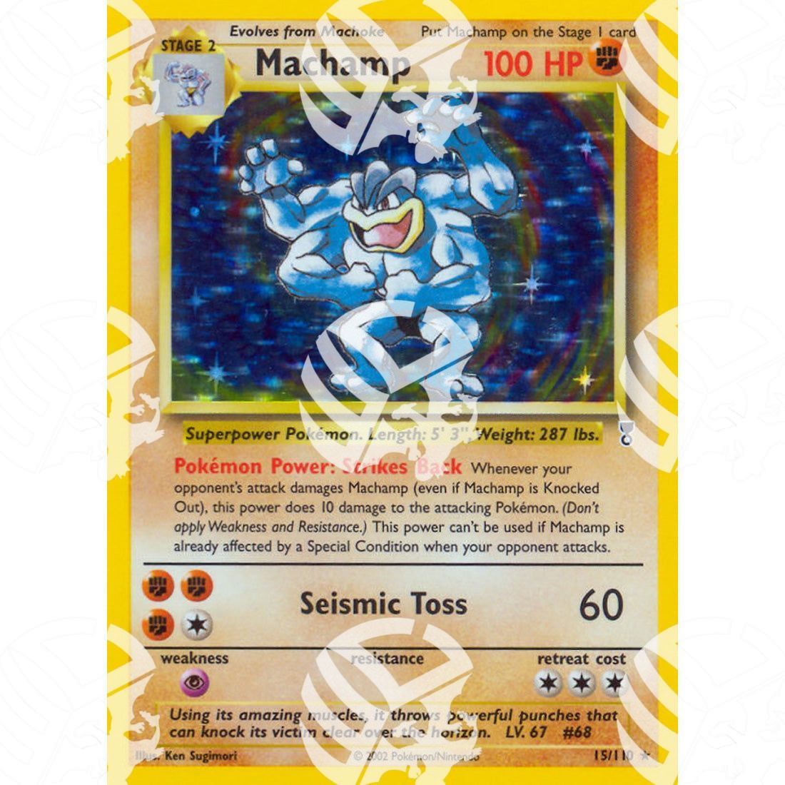 Legendary Collection - Machamp - Holo Rare 15/110 - Warcard - Legendary Collection - Machamp - Holo Rare 15/110 i prezzi più bassi sul mercato, solo da www.warcardshop.com! Carte singole, box, buste e mazzi.