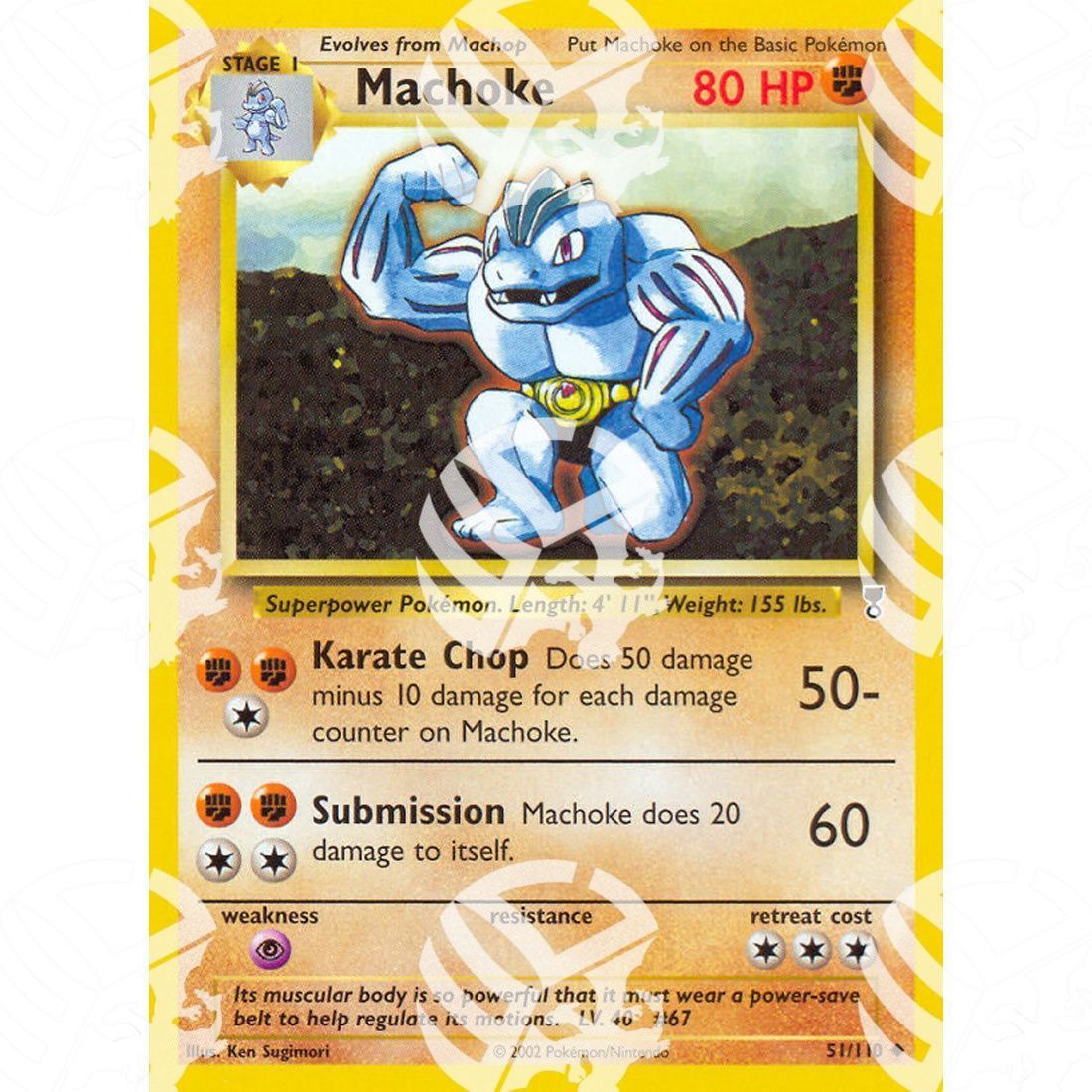 Legendary Collection - Machoke - 51/110 - Warcard - Legendary Collection - Machoke - 51/110 i prezzi più bassi sul mercato, solo da www.warcardshop.com! Carte singole, box, buste e mazzi.