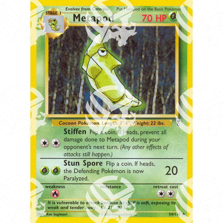 Legendary Collection - Metapod - 54/110 - Warcard - Legendary Collection - Metapod - 54/110 i prezzi più bassi sul mercato, solo da www.warcardshop.com! Carte singole, box, buste e mazzi.