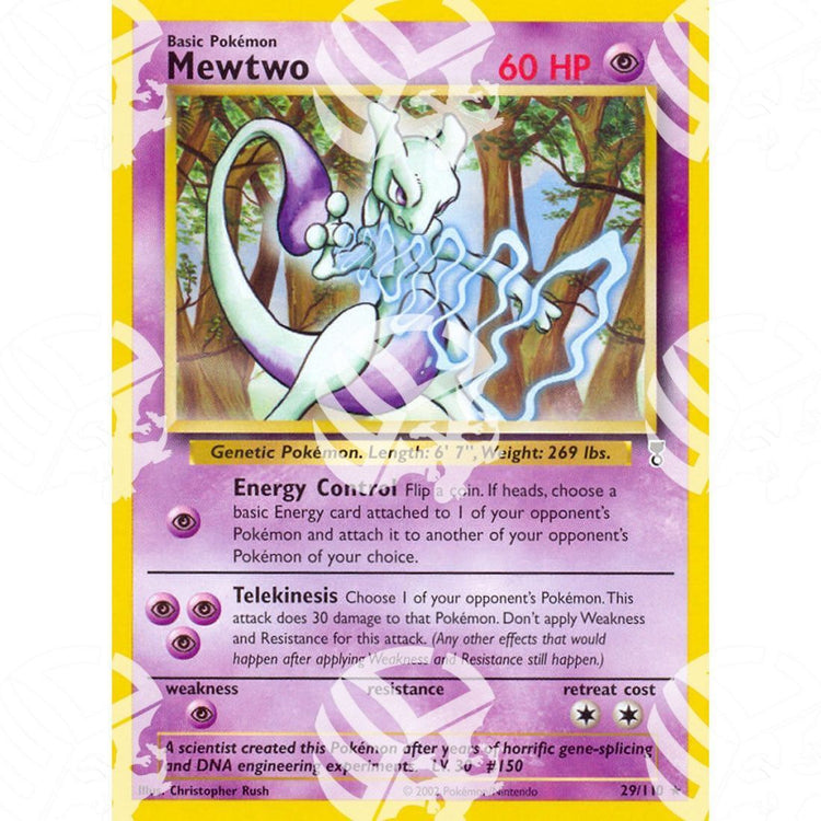 Legendary Collection - Mewtwo - 29/110 - Warcard - Legendary Collection - Mewtwo - 29/110 i prezzi più bassi sul mercato, solo da www.warcardshop.com! Carte singole, box, buste e mazzi.