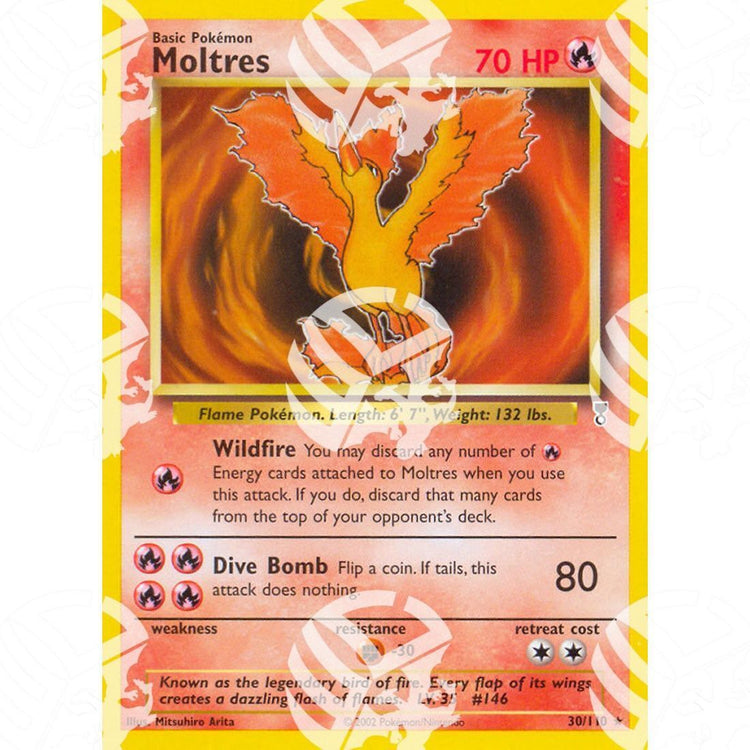 Legendary Collection - Moltres - 30/110 - Warcard - Legendary Collection - Moltres - 30/110 i prezzi più bassi sul mercato, solo da www.warcardshop.com! Carte singole, box, buste e mazzi.