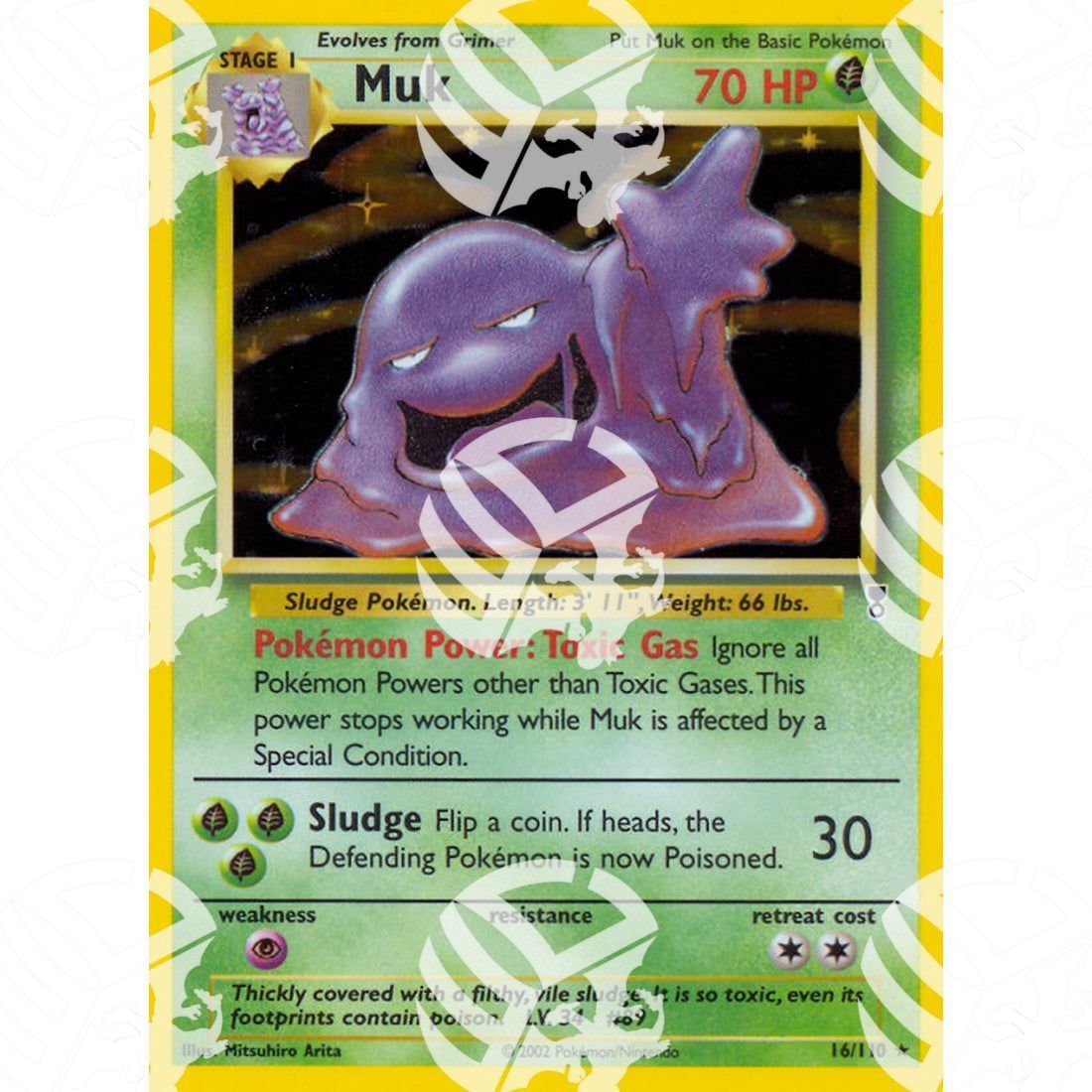 Legendary Collection - Muk - Holo Rare 16/110 - Warcard - Legendary Collection - Muk - Holo Rare 16/110 i prezzi più bassi sul mercato, solo da www.warcardshop.com! Carte singole, box, buste e mazzi.