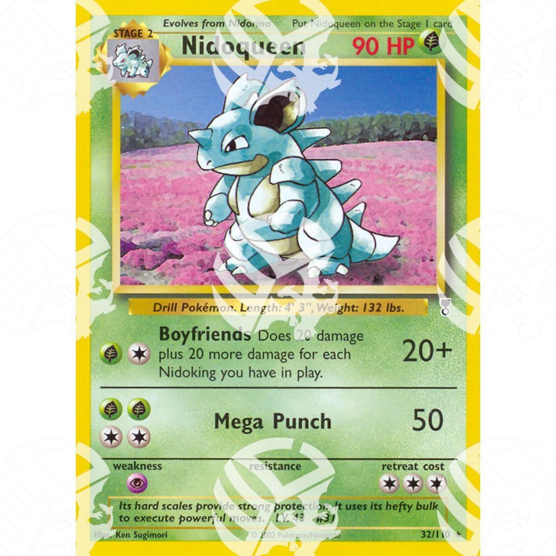 Legendary Collection - Nidoqueen - 32/110 - Warcard - Legendary Collection - Nidoqueen - 32/110 i prezzi più bassi sul mercato, solo da www.warcardshop.com! Carte singole, box, buste e mazzi.