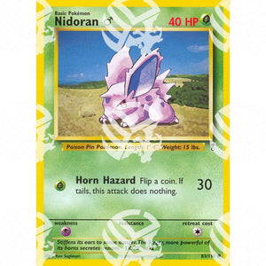 Legendary Collection - Nidoran M - 83/110 - Warcard - Legendary Collection - Nidoran M - 83/110 i prezzi più bassi sul mercato, solo da www.warcardshop.com! Carte singole, box, buste e mazzi.