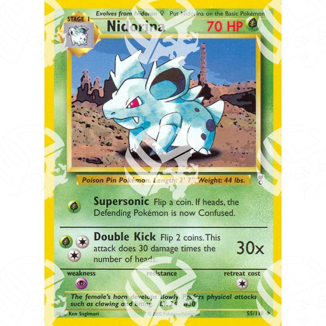 Legendary Collection - Nidorina - 55/110 - Warcard - Legendary Collection - Nidorina - 55/110 i prezzi più bassi sul mercato, solo da www.warcardshop.com! Carte singole, box, buste e mazzi.