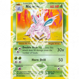 Legendary Collection - Nidorino - 56/110 - Warcard - Legendary Collection - Nidorino - 56/110 i prezzi più bassi sul mercato, solo da www.warcardshop.com! Carte singole, box, buste e mazzi.