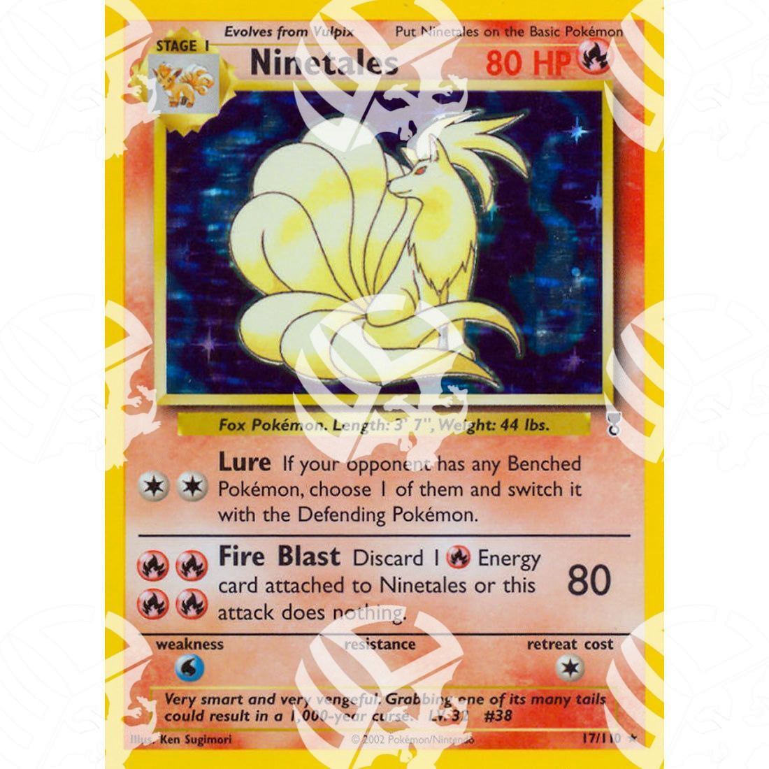 Legendary Collection - Ninetales - Holo Rare 17/110 - Warcard - Legendary Collection - Muk - Holo Rare 16/110 i prezzi più bassi sul mercato, solo da www.warcardshop.com! Carte singole, box, buste e mazzi.