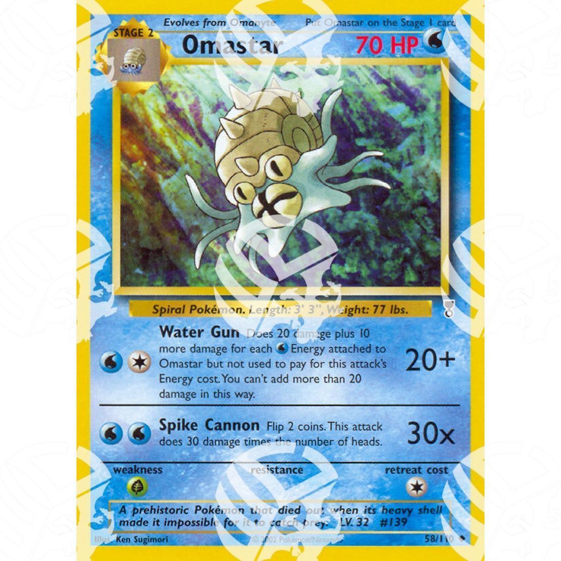 Legendary Collection - Omastar - 58/110 - Warcard - Legendary Collection - Omastar - 58/110 i prezzi più bassi sul mercato, solo da www.warcardshop.com! Carte singole, box, buste e mazzi.