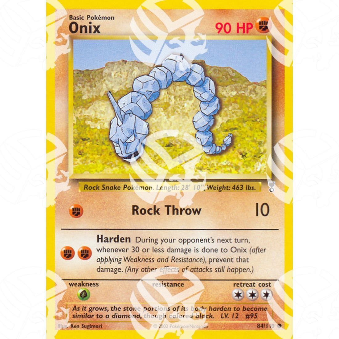 Legendary Collection - Onix - 84/110 - Warcard - Legendary Collection - Onix - 84/110 i prezzi più bassi sul mercato, solo da www.warcardshop.com! Carte singole, box, buste e mazzi.