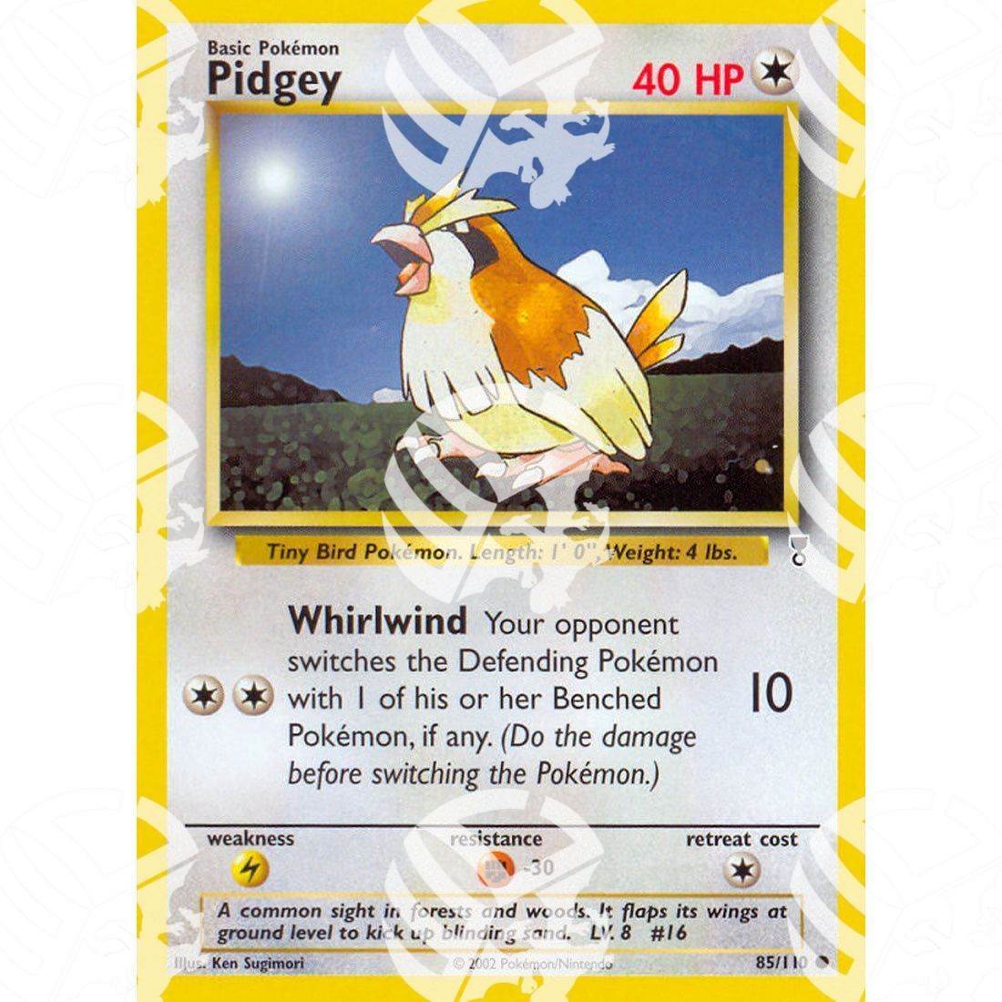 Legendary Collection - Pidgey - 85/110 - Warcard - Legendary Collection - Pidgey - 85/110 i prezzi più bassi sul mercato, solo da www.warcardshop.com! Carte singole, box, buste e mazzi.