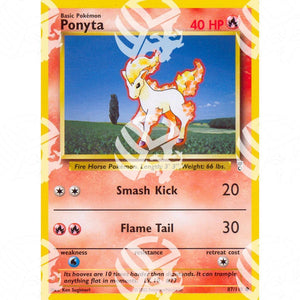 Legendary Collection - Ponyta - 87/110 - Warcard - Legendary Collection - Ponyta - 87/110 i prezzi più bassi sul mercato, solo da www.warcardshop.com! Carte singole, box, buste e mazzi.