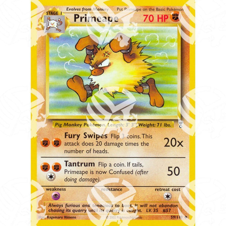 Legendary Collection - Primeape - 59/110 - Warcard - Legendary Collection - Primeape - 59/110 i prezzi più bassi sul mercato, solo da www.warcardshop.com! Carte singole, box, buste e mazzi.