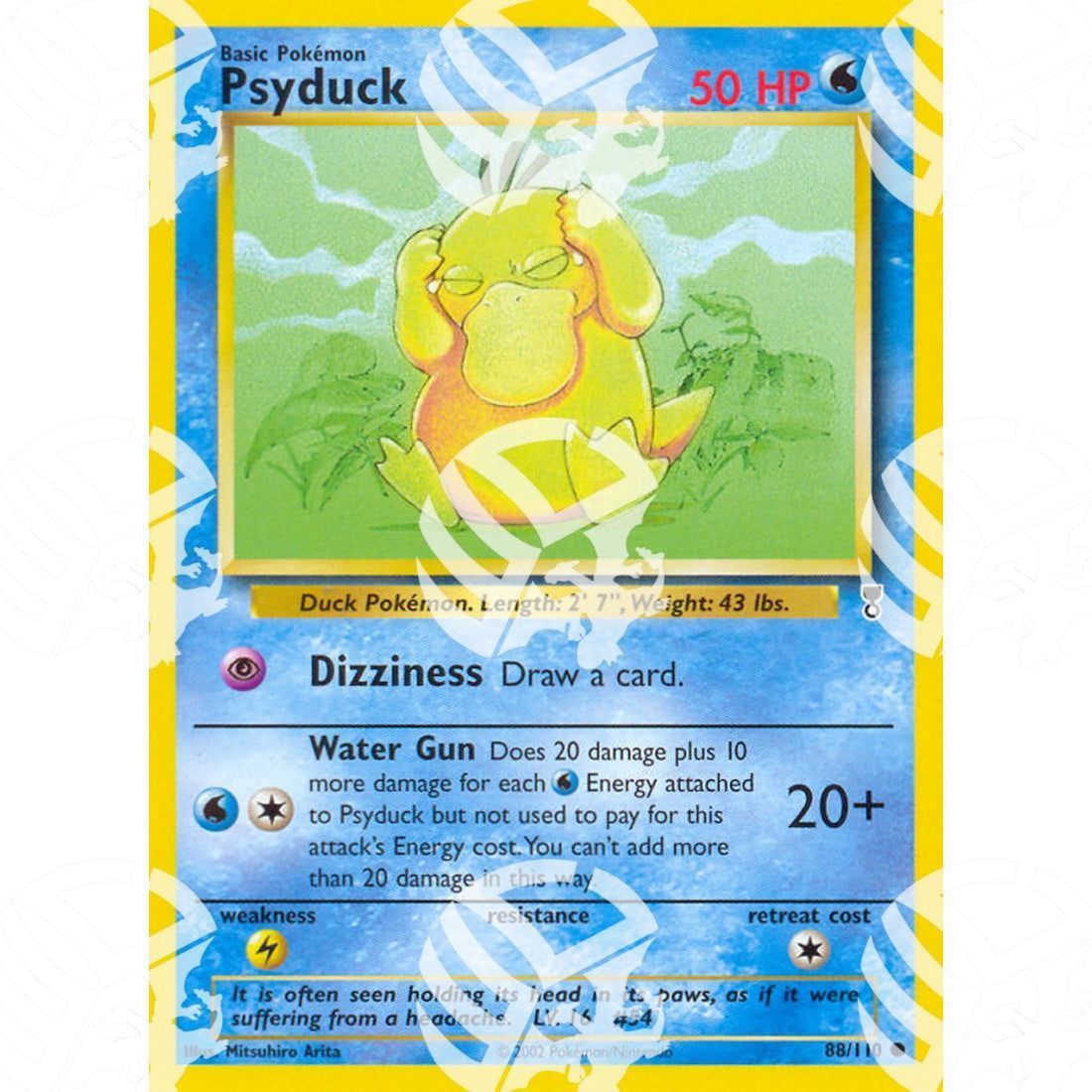 Legendary Collection - Psyduck - 88/110 - Warcard - Legendary Collection - Psyduck - 88/110 i prezzi più bassi sul mercato, solo da www.warcardshop.com! Carte singole, box, buste e mazzi.