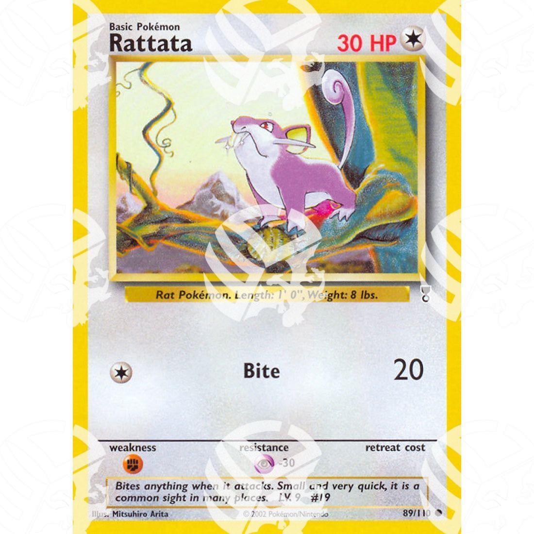 Legendary Collection - Rattata - 89/110 - Warcard - Legendary Collection - Rattata - 89/110 i prezzi più bassi sul mercato, solo da www.warcardshop.com! Carte singole, box, buste e mazzi.