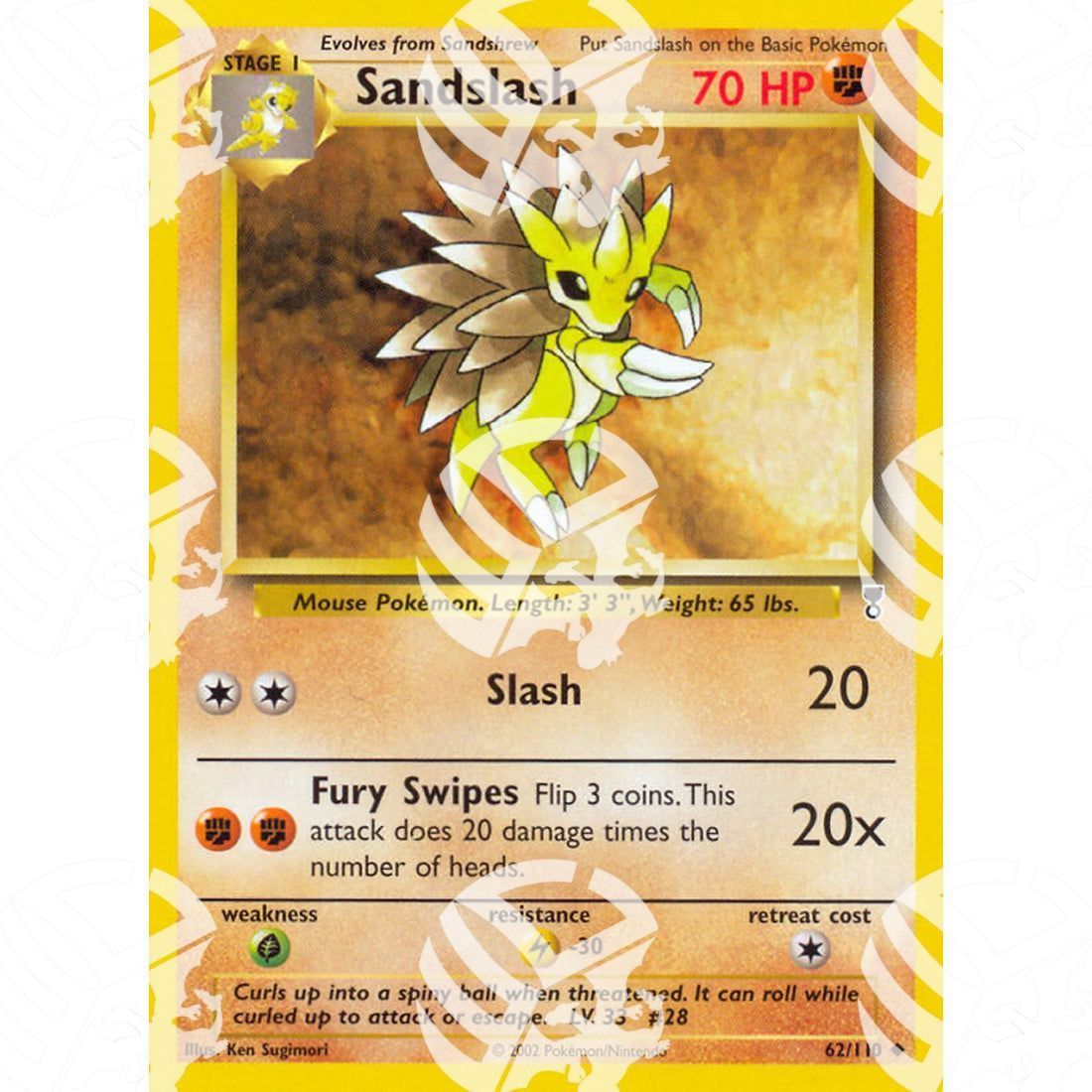 Legendary Collection - Sandslash - 62/110 - Warcard - Legendary Collection - Sandslash - 62/110 i prezzi più bassi sul mercato, solo da www.warcardshop.com! Carte singole, box, buste e mazzi.