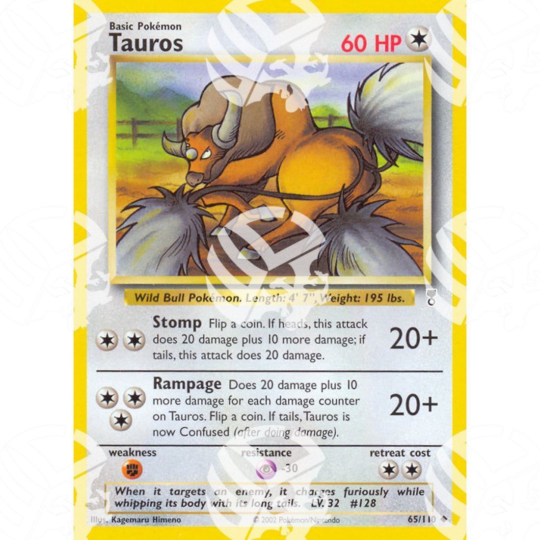 Legendary Collection - Tauros - 65/110 - Warcard - Legendary Collection - Tauros - 65/110 i prezzi più bassi sul mercato, solo da www.warcardshop.com! Carte singole, box, buste e mazzi.