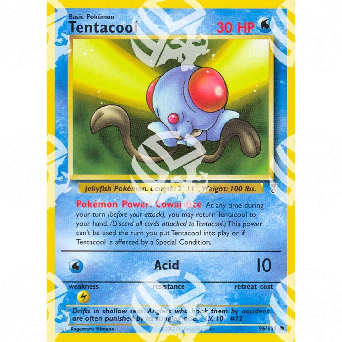 Legendary Collection - Tentacool - 96/110 - Warcard - Legendary Collection - Tentacool - 96/110 i prezzi più bassi sul mercato, solo da www.warcardshop.com! Carte singole, box, buste e mazzi.