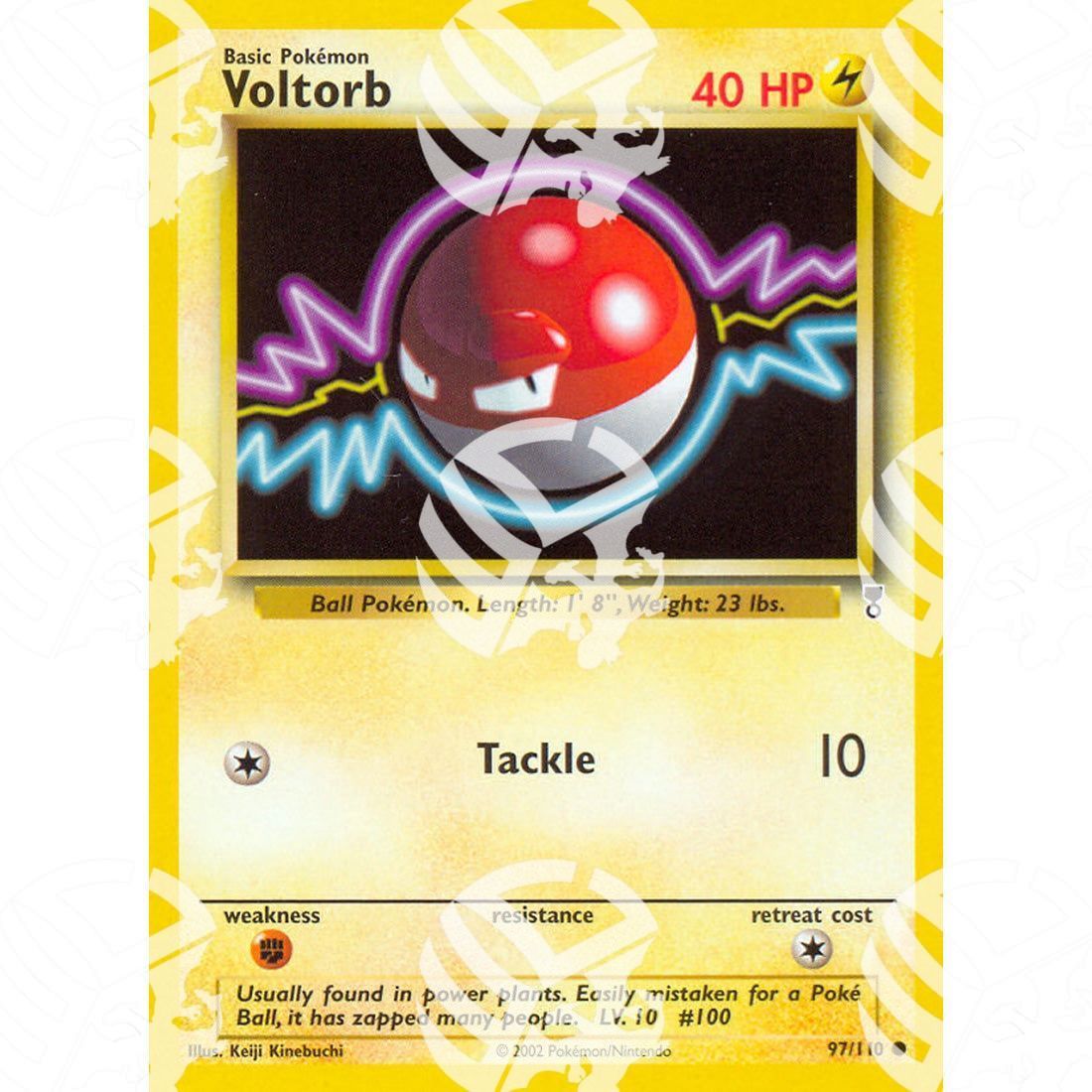 Legendary Collection - Voltorb - 97/110 - Warcard - Legendary Collection - Voltorb - 97/110 i prezzi più bassi sul mercato, solo da www.warcardshop.com! Carte singole, box, buste e mazzi.