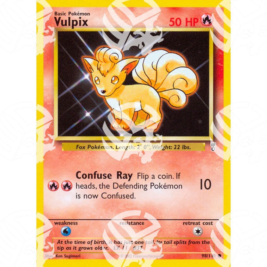 Legendary Collection - Vulpix - 98/110 - Warcard - Legendary Collection - Vulpix - 98/110 i prezzi più bassi sul mercato, solo da www.warcardshop.com! Carte singole, box, buste e mazzi.