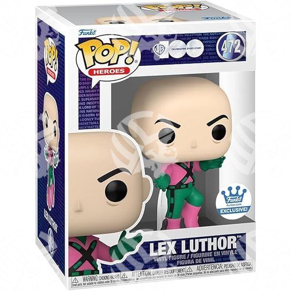 Lex Luthor 9cm Funko Exclusive - Warcard - Funko Pop i prezzi più bassi sul mercato, solo da www.warcardshop.com! Carte singole, box, buste e mazzi.