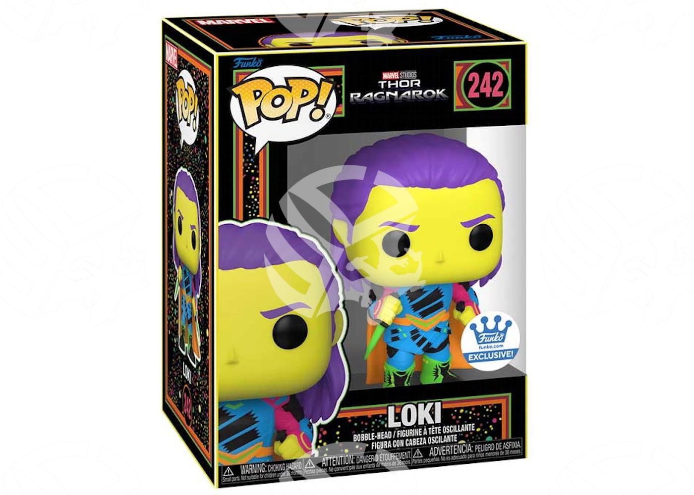 Loki 9cm Funkop Exclusive - Warcard - Funko Pop i prezzi più bassi sul mercato, solo da www.warcardshop.com! Carte singole, box, buste e mazzi.