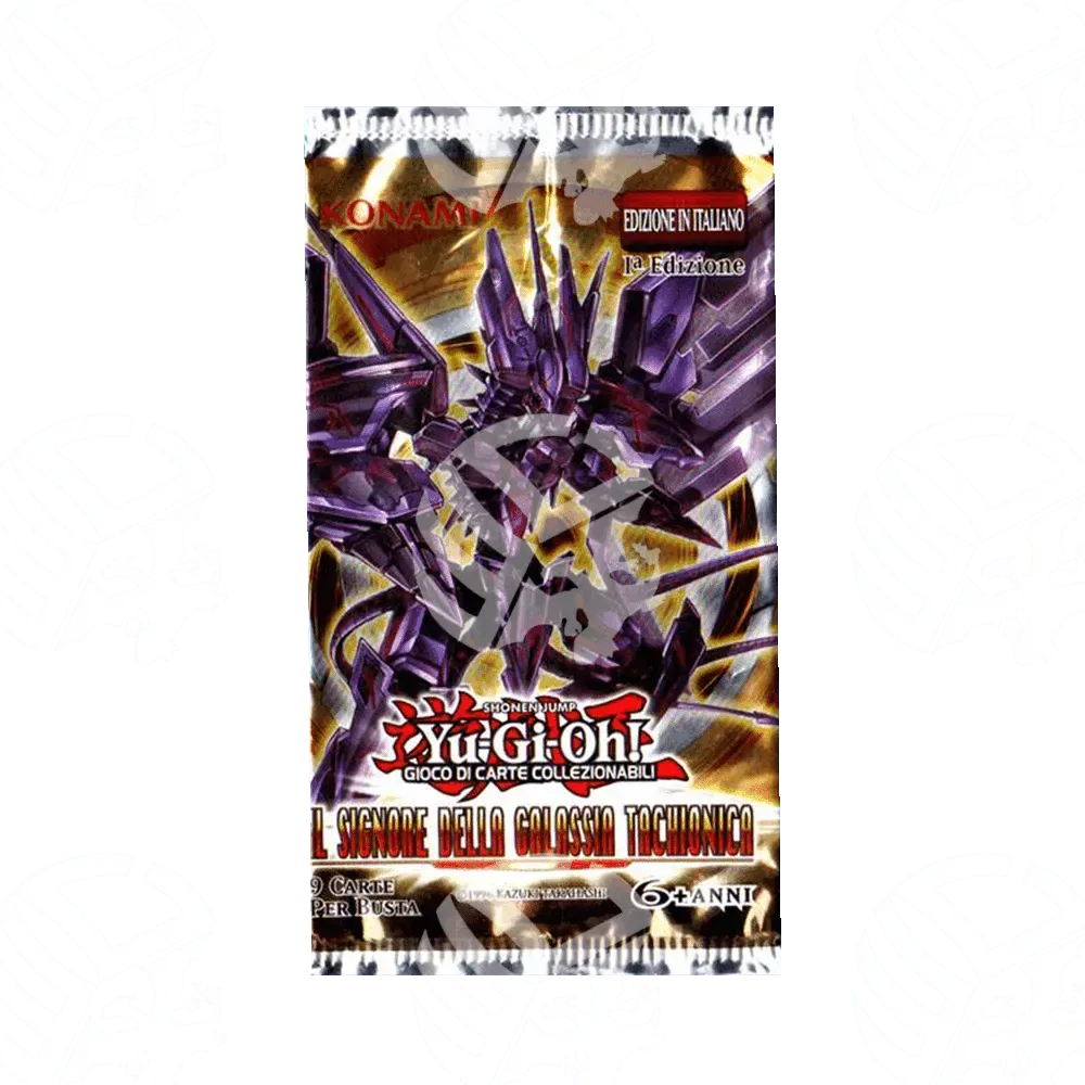 Lord of the Tachyon Galaxy - Il Signore della Galassia Tachionica - Busta - Warcard