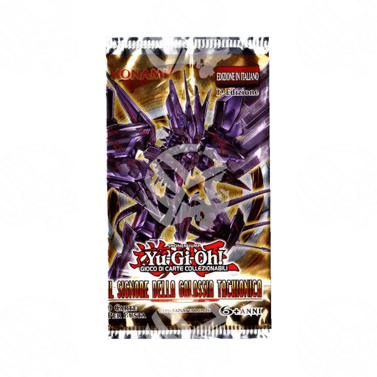 Lord of the Tachyon Galaxy - Il Signore della Galassia Tachionica - Busta - Warcard