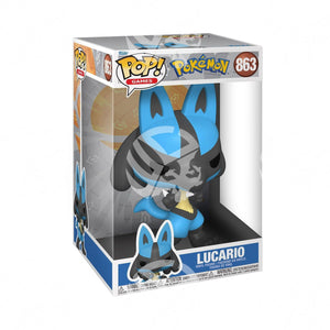 Lucario 25cm - Jumbo - Warcard - Funko Pop i prezzi più bassi sul mercato, solo da www.warcardshop.com! Carte singole, box, buste e mazzi.