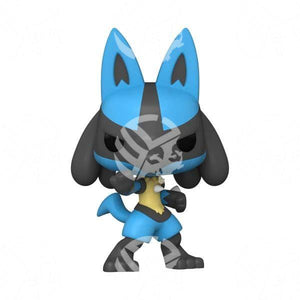 Lucario 25cm - Jumbo - Warcard -  i prezzi più bassi sul mercato, solo da www.warcardshop.com! Carte singole, box, buste e mazzi.