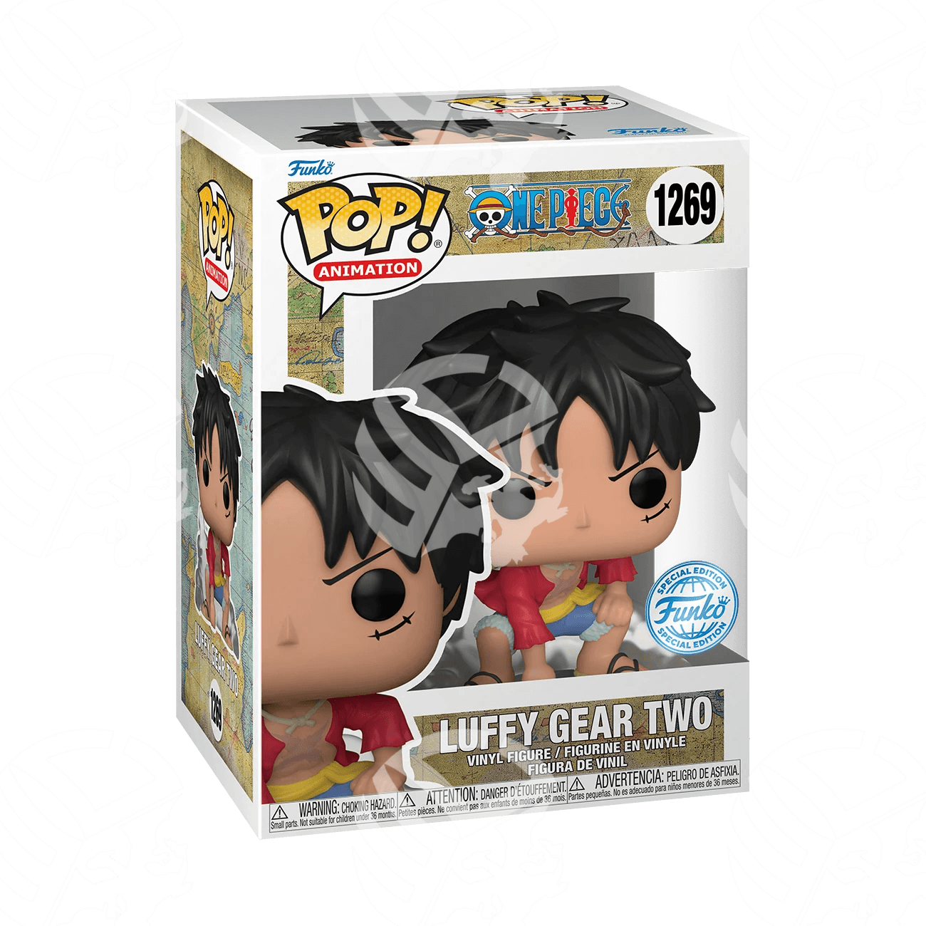 Luffy Gear Two 9 cm Special Edition Chase - Warcard -  i prezzi più bassi sul mercato, solo da www.warcardshop.com! Carte singole, box, buste e mazzi.