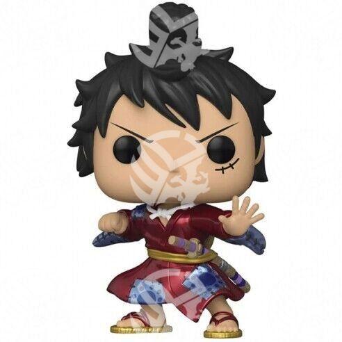 Luffy in Kimono 9 cm Metallic Special Edition - Warcard -  i prezzi più bassi sul mercato, solo da www.warcardshop.com! Carte singole, box, buste e mazzi.