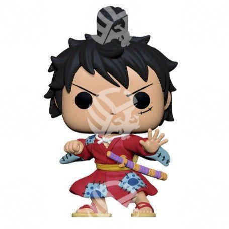 Luffy in Kimono 9 cm - Warcard -  i prezzi più bassi sul mercato, solo da www.warcardshop.com! Carte singole, box, buste e mazzi.