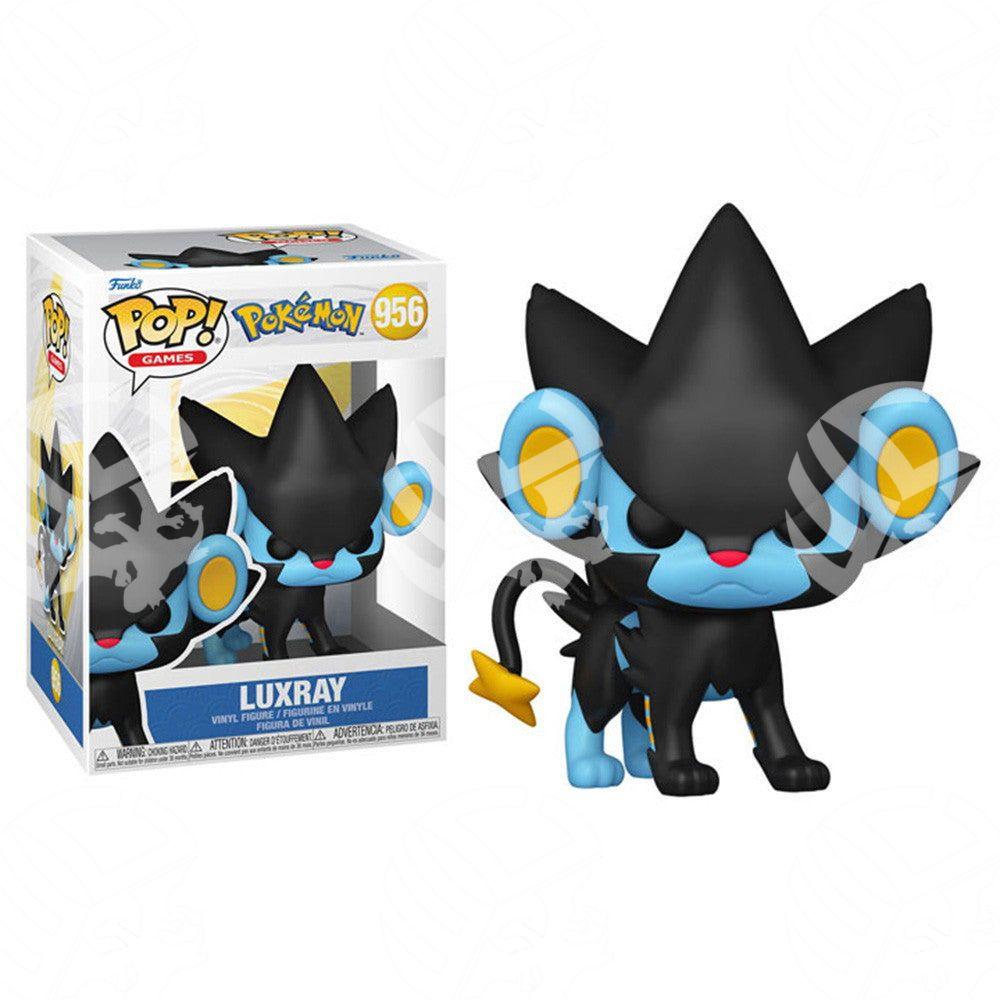 Luxray - 9 cm - Warcard - Funko Pop i prezzi più bassi sul mercato, solo da www.warcardshop.com! Carte singole, box, buste e mazzi.