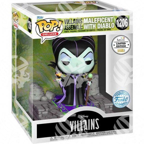 Maleficient with Diablo Oversize Special Funko - Warcard - Funko Pop i prezzi più bassi sul mercato, solo da www.warcardshop.com! Carte singole, box, buste e mazzi.