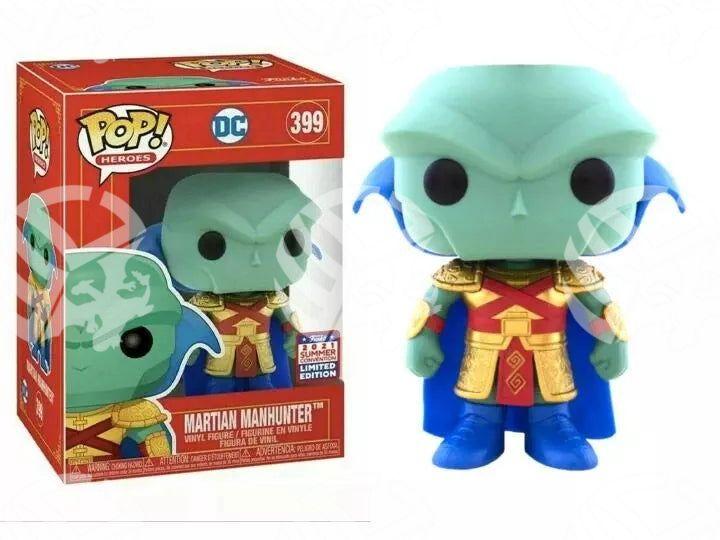 Martian manhunter limited edition 9cm - Warcard - Funko Pop i prezzi più bassi sul mercato, solo da www.warcardshop.com! Carte singole, box, buste e mazzi.