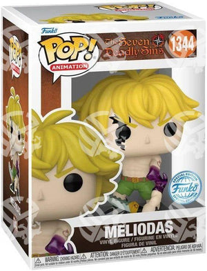 Meliodas 9cm Special Edition - Warcard -  i prezzi più bassi sul mercato, solo da www.warcardshop.com! Carte singole, box, buste e mazzi.