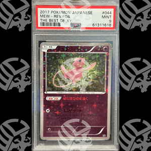 Mew Reverse Holo The Best of XY - 044 - PSA 9 - Warcard - Gradate i prezzi più bassi sul mercato, solo da www.warcardshop.com! Carte singole, box, buste e mazzi.