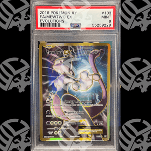 Mewtwo Evoluzioni - 103 - PSA 9 - Warcard - Gradate i prezzi più bassi sul mercato, solo da www.warcardshop.com! Carte singole, box, buste e mazzi.