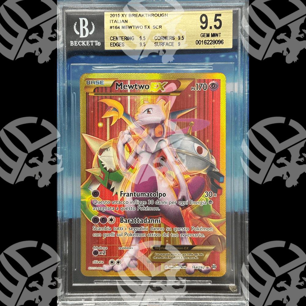 Mewtwo Ex Turboblitz - 164-  BGS 9,5 - Warcard - Gradate i prezzi più bassi sul mercato, solo da www.warcardshop.com! Carte singole, box, buste e mazzi.