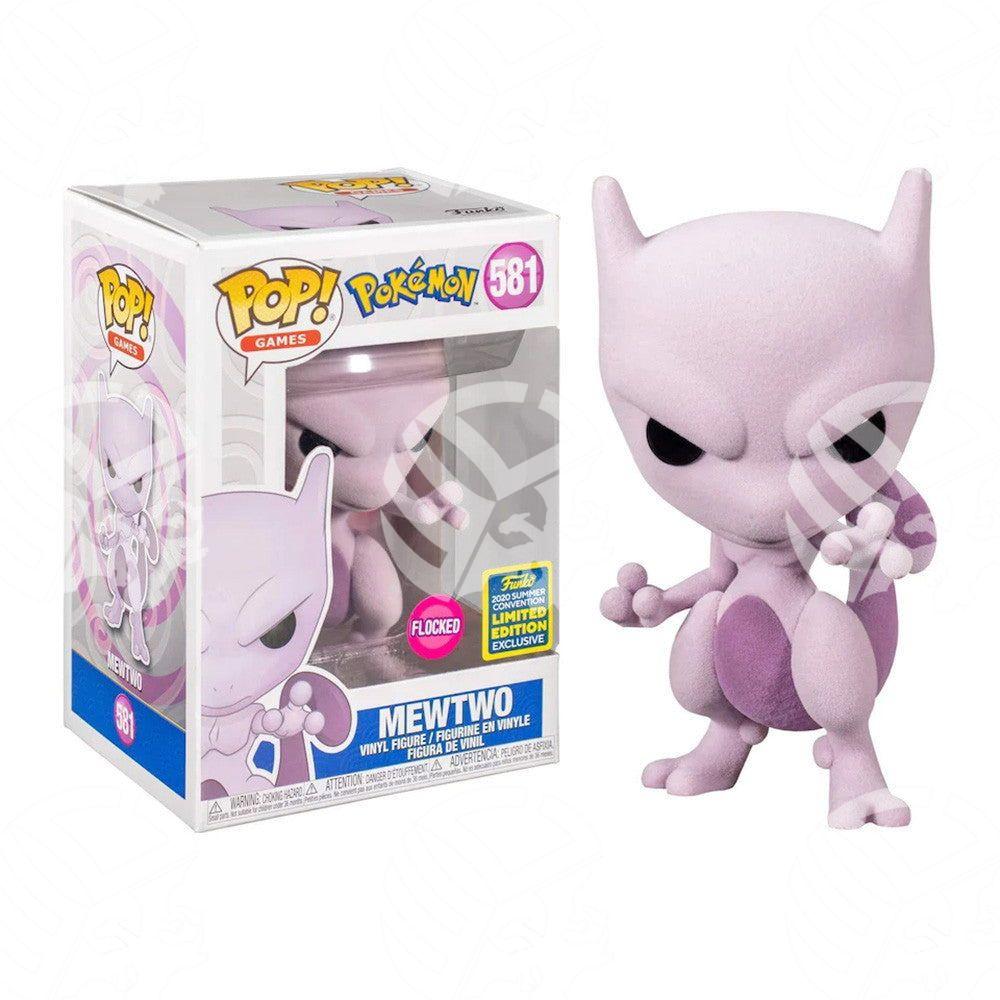 Mewtwo Flocked 9 cm - Warcard - Funko Pop i prezzi più bassi sul mercato, solo da www.warcardshop.com! Carte singole, box, buste e mazzi.