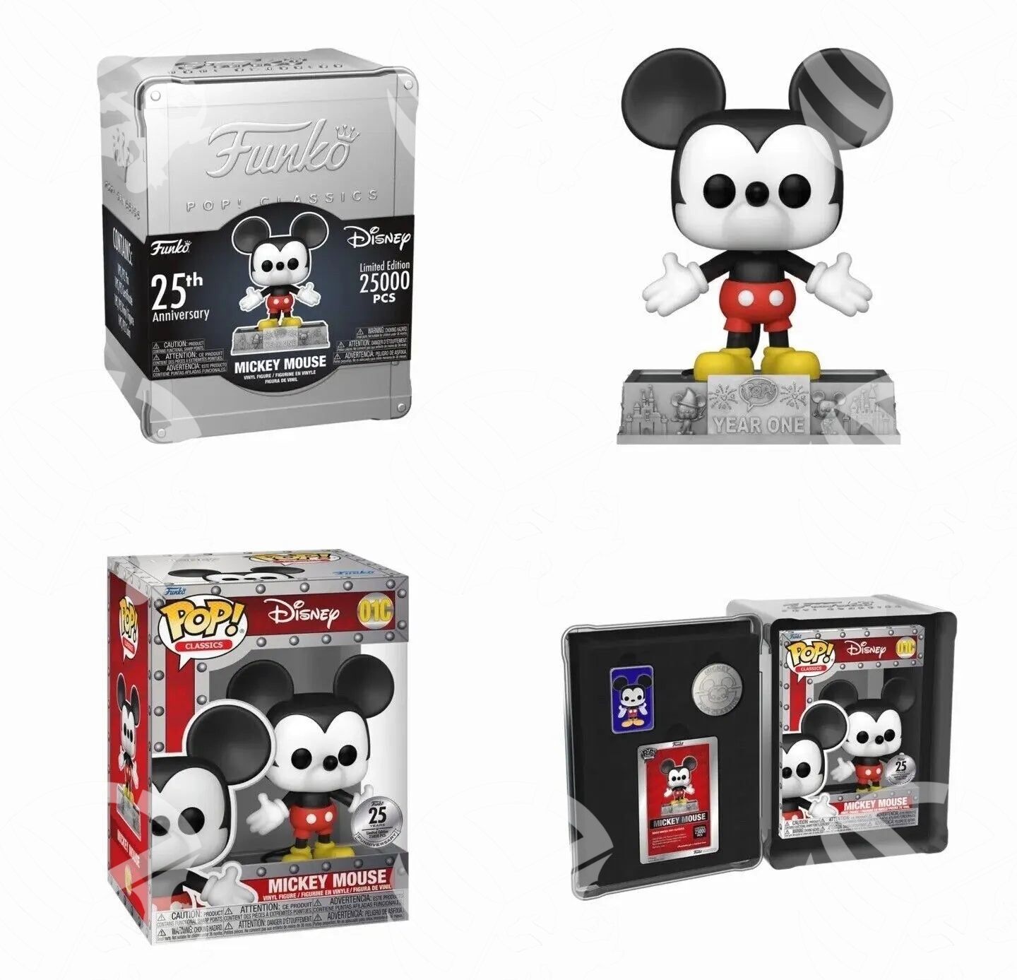 Mickey Mouse 25 Years Limited Metal Box 9cm - Warcard - Funko Pop i prezzi più bassi sul mercato, solo da www.warcardshop.com! Carte singole, box, buste e mazzi.