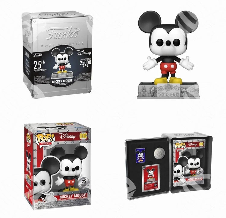 Mickey Mouse 25 Years Limited Metal Box 9cm - Warcard - Funko Pop i prezzi più bassi sul mercato, solo da www.warcardshop.com! Carte singole, box, buste e mazzi.