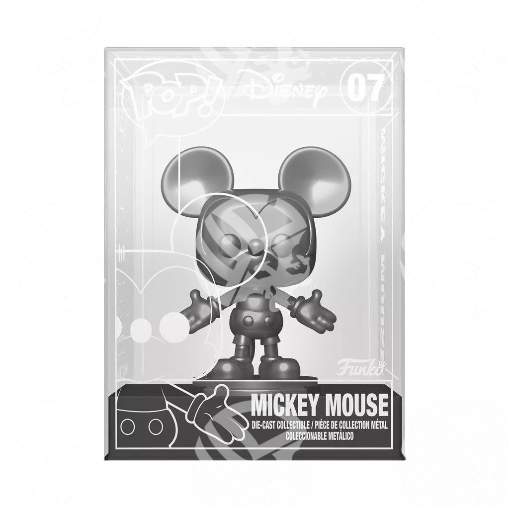 Mickey Mouse Die-Cast Chase 9cm - Warcard - Funko Pop i prezzi più bassi sul mercato, solo da www.warcardshop.com! Carte singole, box, buste e mazzi.