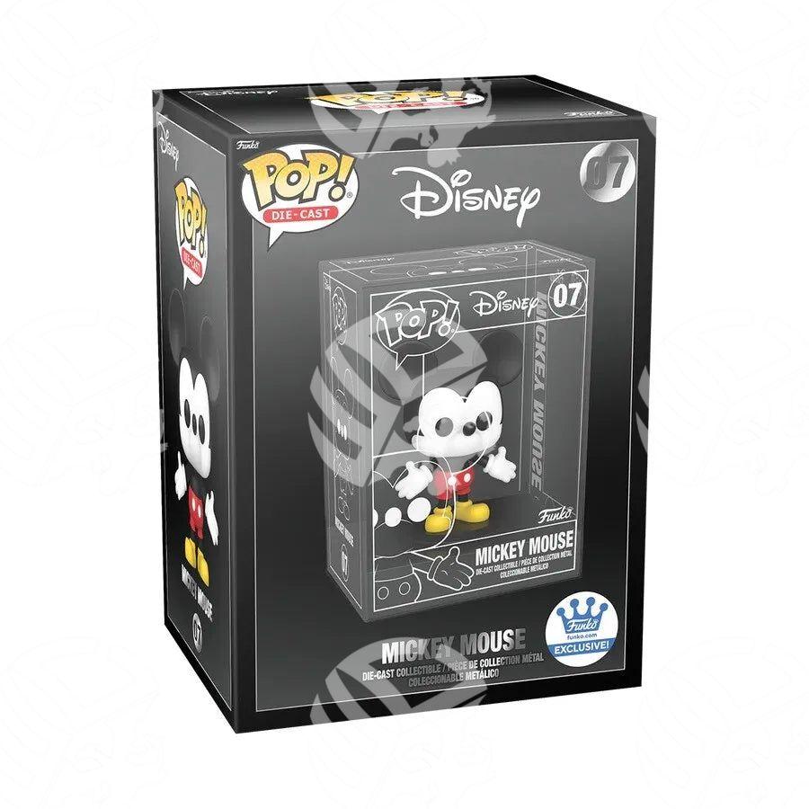 Mickey Mouse Die-Cast Chase 9cm - Warcard -  i prezzi più bassi sul mercato, solo da www.warcardshop.com! Carte singole, box, buste e mazzi.