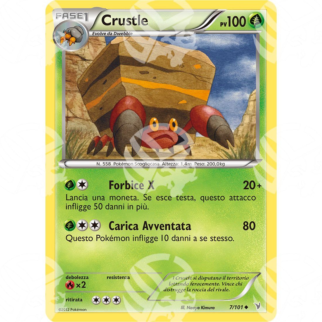 Vittorie Regali - Crustle - 7/101 - Warcard - Vittorie Regali - Crustle - 7/101 i prezzi più bassi sul mercato, solo da www.warcardshop.com! Carte singole, box, buste e mazzi.